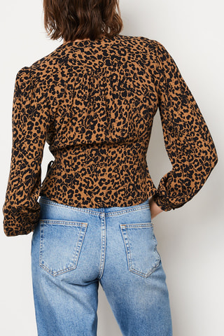 Blouse - Marron