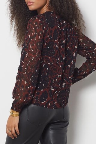 Blouse - Marron