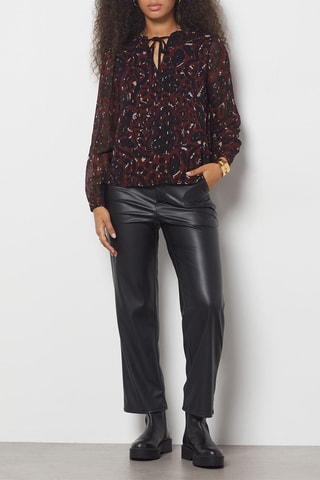 Blouse - Marron