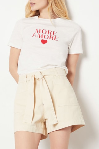 Short recto - Beige