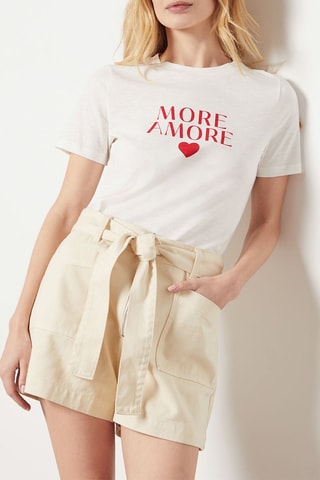 Short recto - Beige