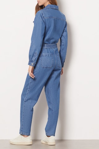Combinaison en jean - Bleu