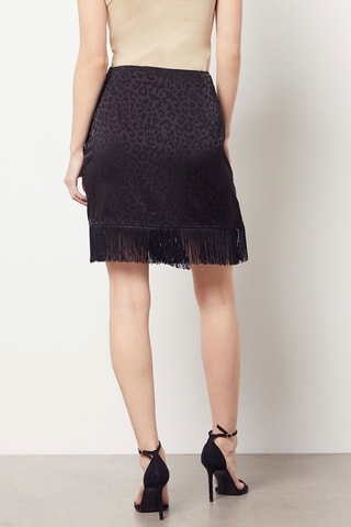 Jupe taille haute- Noir