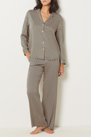 Chemise de pyjama Roseanne - Vert