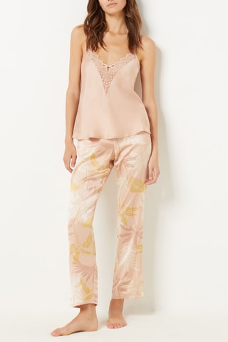 Caraco de pyjama Tropic Memories Rose poudré
