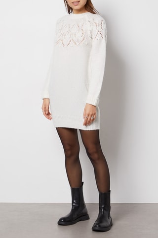Robe pull - Blanc