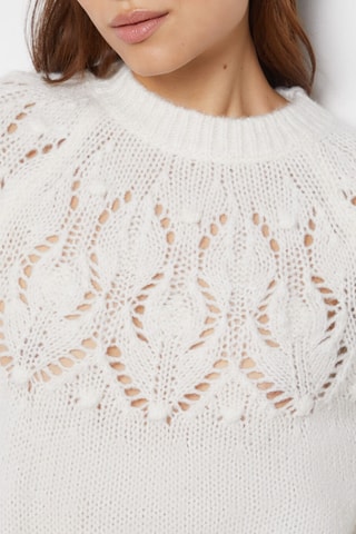 Robe pull - Blanc