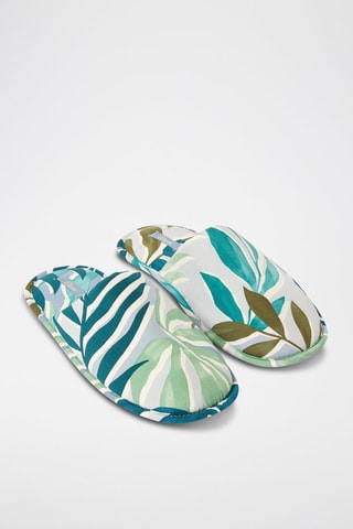 Pantoufles Cap Trinity - Kaki - Etam