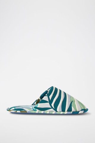 Pantoufles Cap Trinity - Kaki - Etam