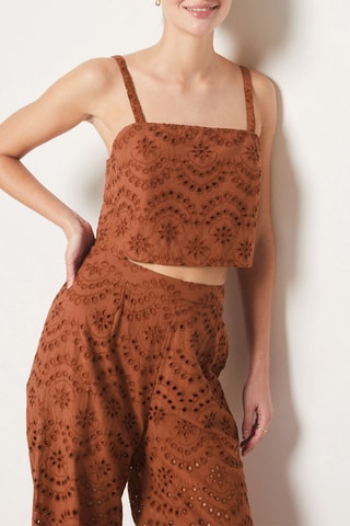 Pantalon - Marron