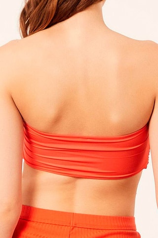 Bandeau Summer Crop - Orange