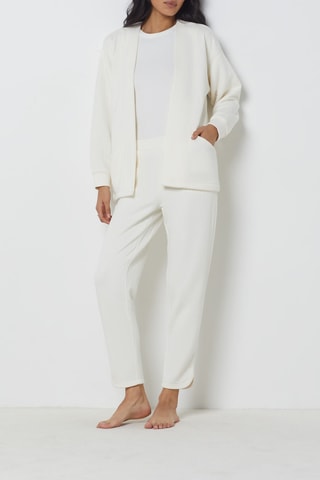 Gilet de pyjama Enoh - Ecru