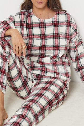 Sweat de pyjama Telia - Blanc