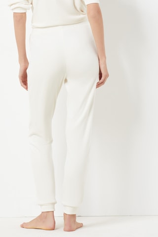 Jogging de pyjama en velours Dunkan - Ecru