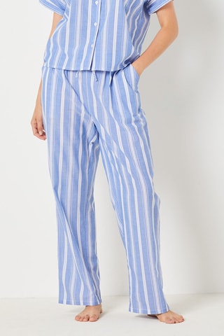 Pantalon de pyjama Jennie - Bleu clair