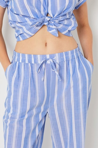 Pantalon de pyjama Jennie - Bleu clair