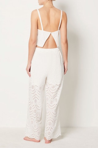 Crop top - Blanc