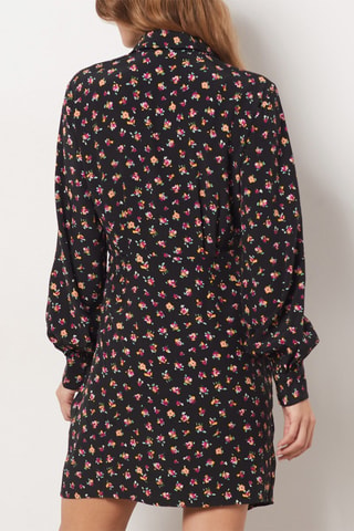 Robe droite - Noir