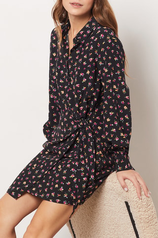 Robe droite - Noir