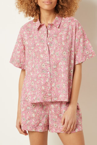 Chemise de pyjama Indian Bliss Rose
