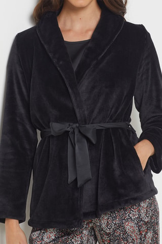 Pyjama 3 pièces Kalev - Noir