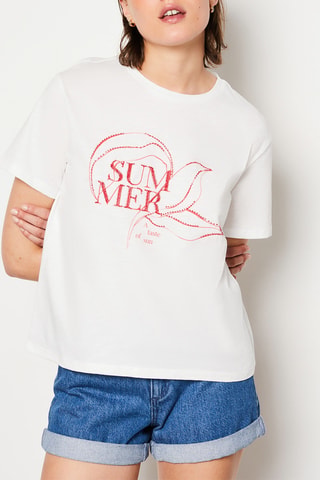 T-shirt - Blanc