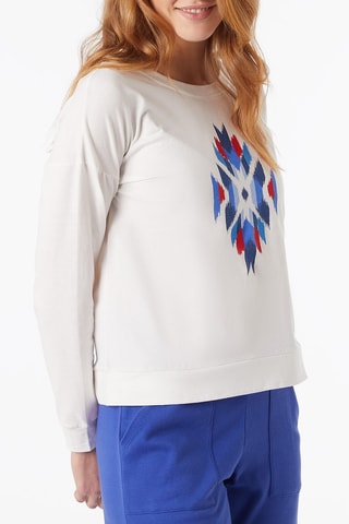 T-shirt Snow Ecru