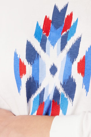 T-shirt Snow Ecru