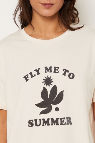 T-shirt - Blanc