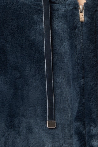 Sweat velours Naci - Bleu marine