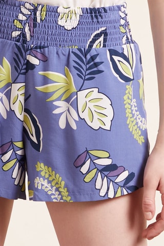 Short taille haute Eleen Lilas