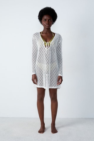 Robe de plage Biba B - Ecru