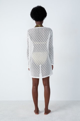 Robe de plage Biba B - Ecru