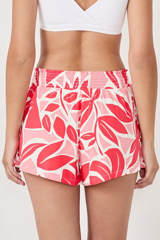 Short Silvya - Rouge et blanc