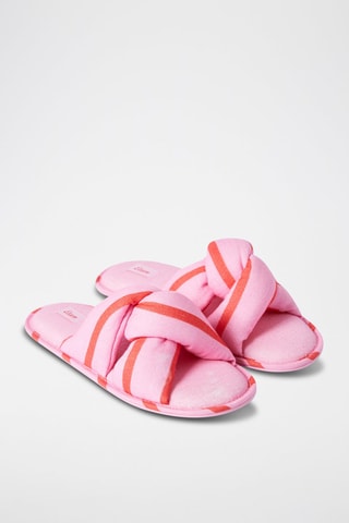 Pantoufles - Rose