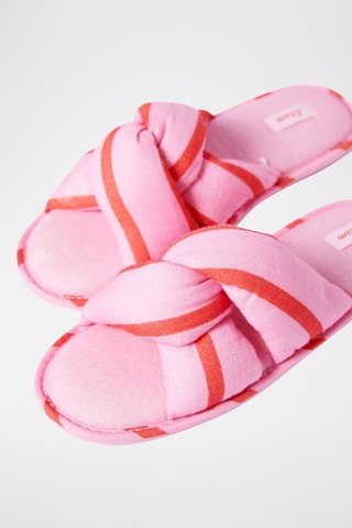 Pantoufles - Rose