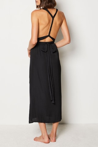 Chemise de nuit Savannah - Noir