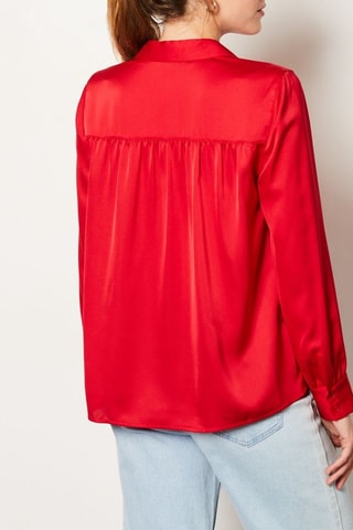 Chemisier Essentiel - Rouge