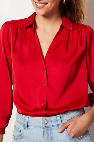 Chemisier Essentiel - Rouge