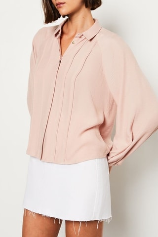 Chemisier Essentiel - Rose poudré