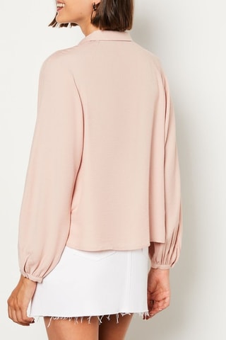 Chemisier Essentiel - Rose poudré
