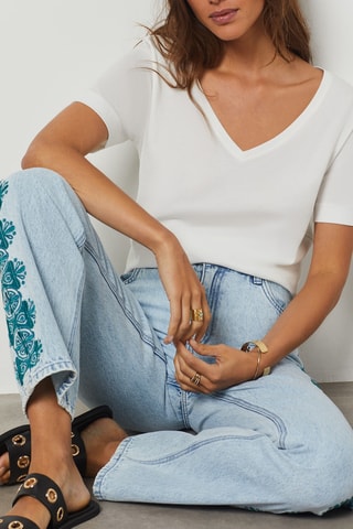 T-shirt - Blanc