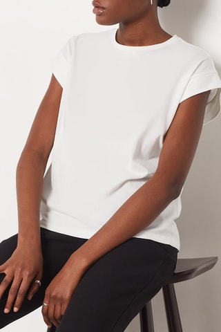 T-shirt Ecru