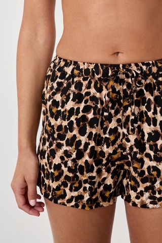 Short - Marron