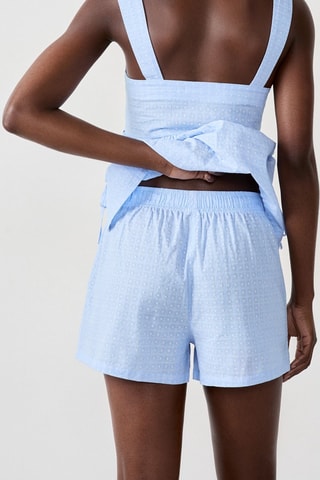 Short - Bleu clair