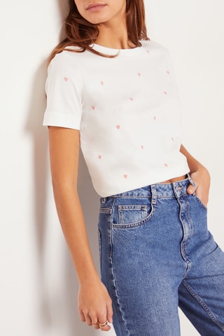 T-shirt - Blanc