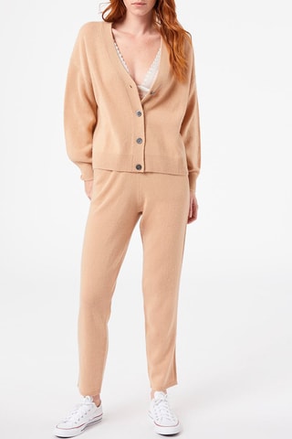 Gilet Alana en cachemire recyclé Dune - Etam