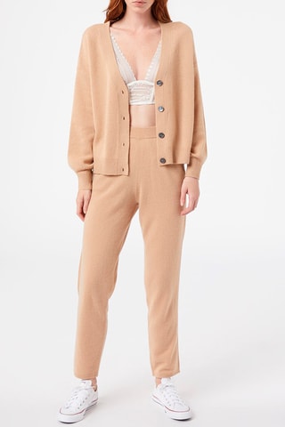 Gilet Alana en cachemire recyclé Dune - Etam