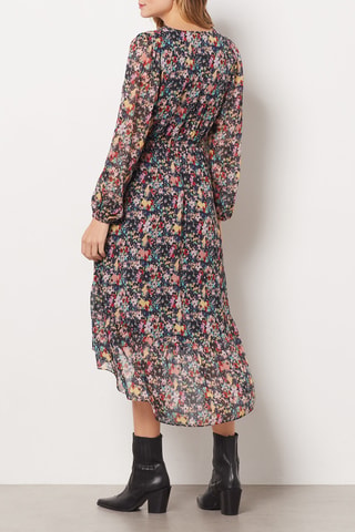 Robe midi - Noir