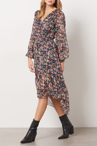Robe midi - Noir